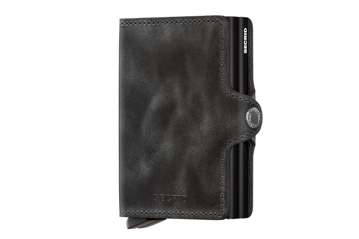 Secrid TwinWallet Vintage Zwart